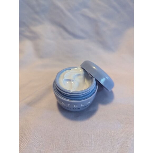 Tatcha The Dewy Skin Cream 10ml Moisturizer Travel Size Hydrating Face Cream - Picture 2 of 2